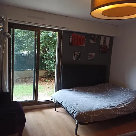 Apartmán Ma Tranquillite Saint-Maur-des-Fossés